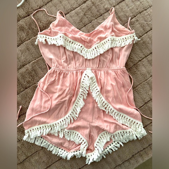 SABO SKIRT BABY DOLL ROMPER - Picture 2 of 3